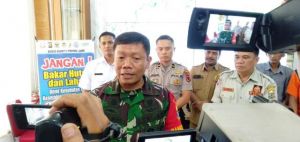 1.512 Personel dan Tim Gabungan Karhutla Diterjunkan, Danrem 042/Gapu: Hari Ini Tidak Ada Api