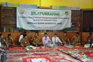Silaturahmi ke Ponpes Al-Hidayah, Fachrori Ajak Semua Pihak Jaga Ukhuwah