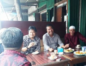 Bupati Tanjabtim Sambangi Kualatungkal Sebut Ada Kejutan 6 Kepala Daerah Pekan Depan