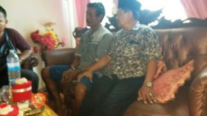 Masih Pegang Parang, Hamzah Warga Simbur Naik yang Diduga Bunuh Istri Akhirnya Ditangkap