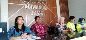 Pasca Aksi Mahasiswa, Kini Kondisi Universitas Adiwangsa Jambi Sudah Kondusif