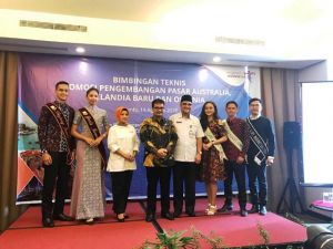 Program Bimtek Pengembangan Pasar, SAH Minta Pariwisata Jambi Lirik Pasar Australia   
