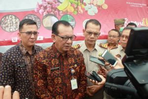 Dorong Ekspor, Sekda Jambi Lepas Ekspor 4 Komoditas Pertanian