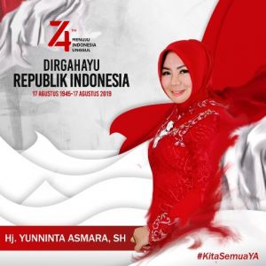 Ini Makna Kemerdekaan Bagi Ketua TP PKK Batanghari Yunninta