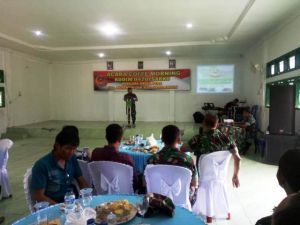 Perkuat Silaturahmi, Dandim 0420/Sarko Ajak Wartawan Coffe Morning
