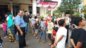 Meriahkan HUT RI, Wabup Amir Sakib Gelar Berbagai Lomba di Rumah Dinas