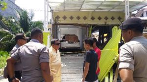 Puslabfor Forensik  Diturunkan, Begini Kronologis Sebelum Ledakan di Tungkal Terjadi