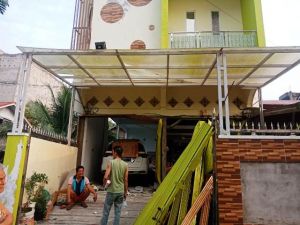 Bunyi Ledakan Keras Gegerkan Warga Tungkal, Rumah, Mobil Rusak, Korban Dilarikan ke RSUD
