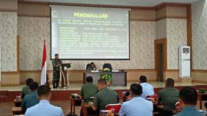 Danrem 042/Gapu Terima Rombongan KKDN Pasis Dikreg XLVI Sesko TNI TA 2019