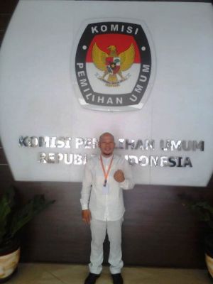 Soal Caleg Pindah parpol, Aksi Aliansi Pemuda Peduli Sarolangun Berlanjut di KPU RI