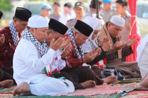 Besok, Pemkab Tanjabar Gelar Sholat Istisqo Masyarakat Diajak Hadir
