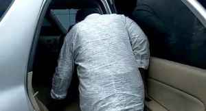 Jalani Pemeriksaan di Kejati, Rektor UIN Jambi Pilih Diam dan Naik Mobil