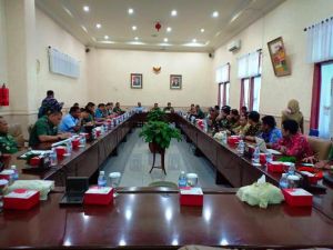 Staf Ahli DPRD Provinsi Jambi Sambut Kunjungan KKDN Pasis Sesko TNI