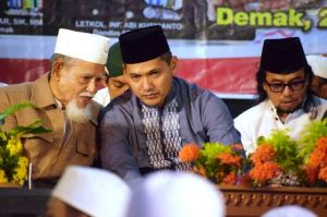 Dandim Demak Hadiri Kegiatan Silaturahmi Kebangsaan