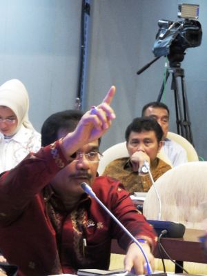 SAH Minta Pemerintah Lakukan Terobosan Untuk Optimalisasi Dana Pendidikan