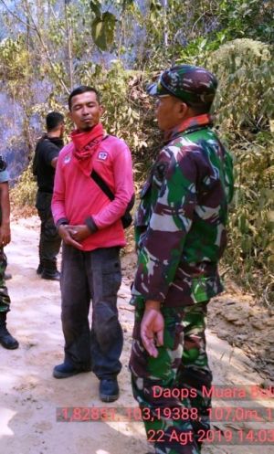 Tertimpa Pohon saat Padamkan Api di Batanghari Jambi, Asmara Meninggal Dunia