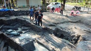 Arkeolog UI Menduga Situs Kapal Zabag Adalah Galangan Kapal Tertua di Asia Tenggara