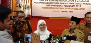 KPK Dijadwalkan Kembali ke Jambi Garap Soal Pajak dan Aset Bermasalah