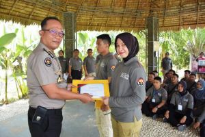 Pelatihan Manajemen Media Personil Humas Polda Jambi Langsung Uji Praktek Lapangan