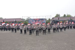 Kapolda Jambi Pimpin Ikrar Brimob Nusantara Untuk Indonesia 