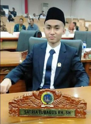 Didominasi Wajah Baru, Anggota DPRD Tanjabbar Termuda Satria Tubagus