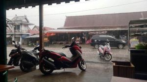 Akhirnya Merangin Mulai Hujan