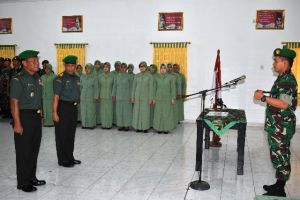 Mayor Inf Kadarusman Resmi Menjabat Kepala Staf Kodim 0716/Demak