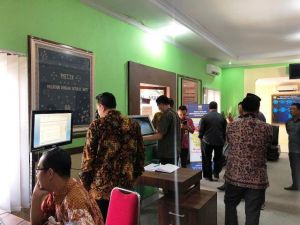 Hari Terakhir di Jambi, Korsupgah KPK Datangi Dinas DPMPTSP