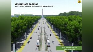 Infrastruktur Dasar Ibu Kota Baru Dibangun Pertengahan 2020