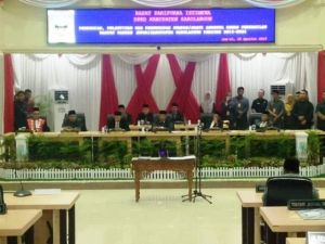 DPRD Sarolangun Dilantik, Termasuk Syaihu Cs
