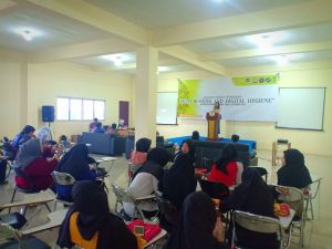 Mahasiswa dan Dosen Unaja Diajarkan Tangkal Hoax Gunakan Tools Internet 