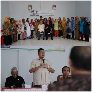 KFA Kunjungi Kelurahan Simpang IV Sipin, Warga Terharu Karena Sudah Dilantik Masih Ingat