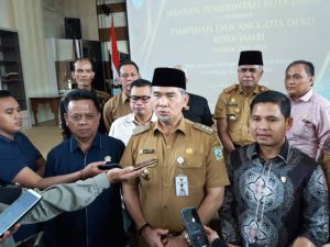 Mantan Ketua DPRD Nasir Tak Hadir di Silaturahmi Perdana Walikota dan DPRD Kota Jambi