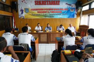 3 Orang dari Papua Ikut Pelatihan Bola Basket di Jambi