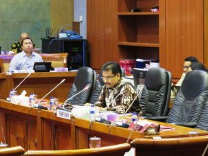 Pimpin RDP Dengan Perpusnas, SAH Minta Keseimbangan Fungsi Pendidikan dan Layanan Umum Pustaka