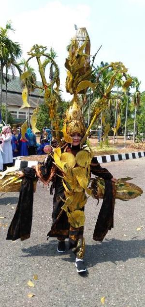 Penampilan Seni Budaya Alam Kerinci di Jambore TP PKK Provinsi Jambi