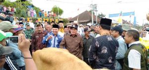 Di Kerinci, Fachrori Saksikan Penyuntikan Hewan Ternak di Desa Patok Empat Kayu Aro