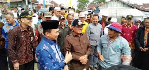 Kemesraan Fachrori-Adirozal di Kerinci, Sinyal Duet di Pilgub?