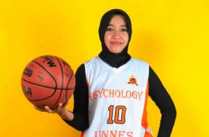 Wasit Cantik Asal Jambi ini Juga Terima Penghargaan dari Menpora RI, Ini Rekam Jejaknya