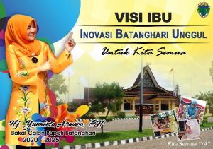 Yunninta : Inovasi Menjadi Kunci Wujudkan Batanghari Unggul