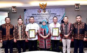 Hadapi Pilkada 2020, Bawaslu Provinsi Jambi Gelar Rapat Evaluasi Sentra Gakkumdu