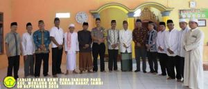 Prima-DMI Wilayah Jambi Gelar Tablig Akbar di Desa Tanjung Paku Merlung   