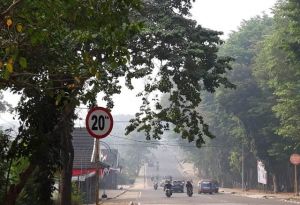 Akibat Kabut Asap, Jumlah Penderita ISPA Naik hingga 11.251 Kasus