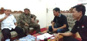 Bupati Merangin Al Haris Datangi PDIP Jambi Ambil Formulir Cagub