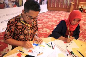 Cerita Para Dosen dan Guru di Jambi Belajar Membuat Big Book, 'Mengaku Awalnya Sulit'