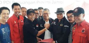 Usai Ambil Formulir, Ramli Thaha Sebut Abdullah Sani Jadi Calon Wakilnya