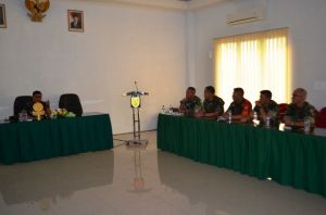 Dandim 420/Sarko Laporkan Kesiapan TMMD, Ini Pesan Danrem 042/Gapu