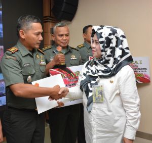 Bikin Bangga,Kodim 0716/Demak Sabet Juara 1 Lomba Jurnalistik TMMD Reg 105 