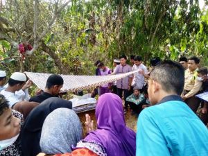Dikabarkan Sempat Bernafas dan Hidup Kembali, Rachju Kini Sudah Dikebumikan