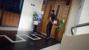 Prosesi Pelantikan di Disdik Provinsi Jambi, Wartawan Dilarang Meliput